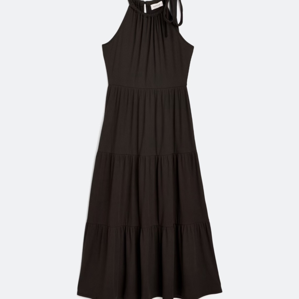 Kaileigh Black Maxi Dress